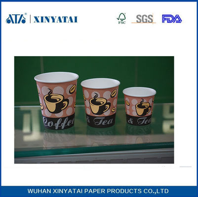 الصين مزدوجة الجدار المتاح أكواب 12OZ مخصص الطباعة فليكسو معزول ورقة كأس قهوة المزود