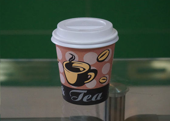 الصين OEM الصف الغذاء 10oz سعرنا رقة كأس الوجبات الجاهزة فناجين القهوة والأغطية المزود