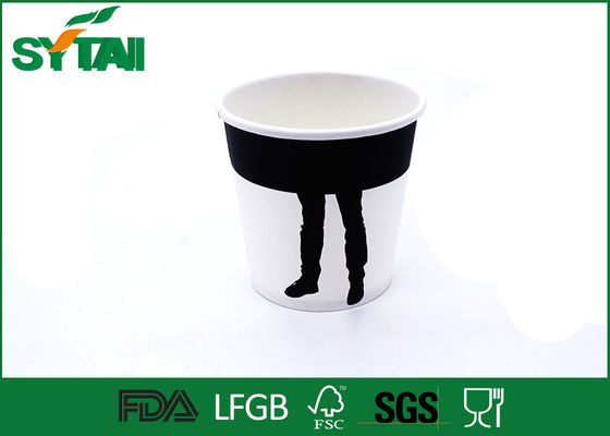 الصين صديقة للبيئة 7OZ المشروبات الباردة ورقة الكؤوس مع الطباعة فليكسو، عينة مجانية المزود