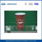شعار المطبوعة ورقة فناجين القهوة عن القهوة مشروب ساخن أو 6oz الشاي، ورقة الكؤوس اسبريسو المزود